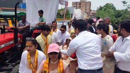 महेश नवमीः रंगारंग झांकियों से गुलजार हुआ जोधपुर शहर, देखें VIDEO