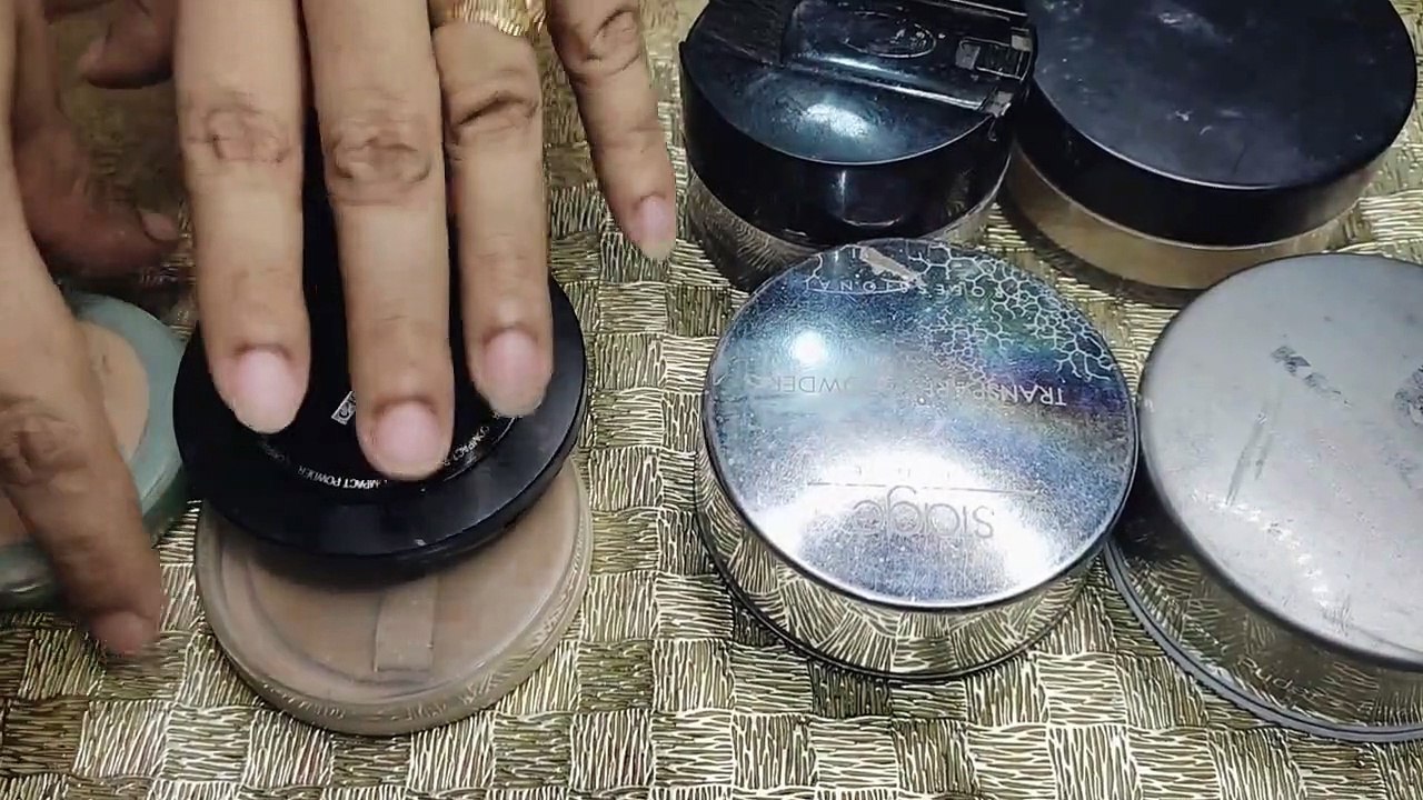 Professional Free Makeup Course Day 6 - Difference Between Loose Powder, Face Powder & Pancake