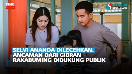 Selvi Ananda Dilecehkan, Ancaman dari Gibran Rakabuming Didukung Publik