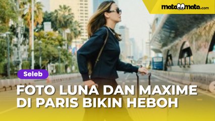 Udah Sembunyi-Sembunyi tapi Keciduk Juga, Foto Luna Maya dan Maxime Bouttier di Paris Bikin Heboh