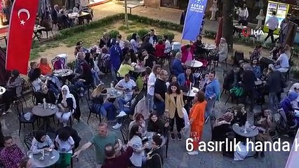 6 asırlık handa kahve buluşması