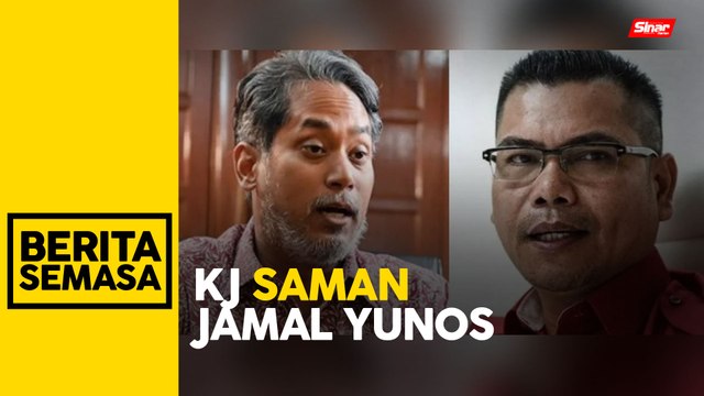 KJ saman Jamal Yunos, tuntut RM1 juta