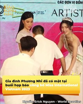 Á hậu Phương Nhi gây tranh cãi khi nói về anh trai, netizen nhắc nhở: Chuẩn bị thi quốc tế nên cẩn thận! | Điện Ảnh Net