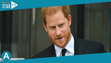 Le prince Harry aux prises avec des regrets : son fils Archie réclamerait son grand-père, le roi Cha