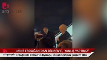 Emine Erdoğan'dan fotoğraf çekmek isteyen Rıdvan Dilmen'e: 'Sen çekil oradan siz yanlış yaptınız'