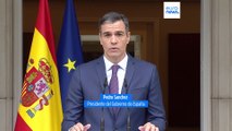 España | Pedro Sánchez adelanta las elecciones al 23 de julio