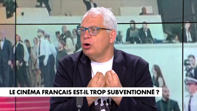 Philippe Doucet: «On aurait dû tous avoir ensemble la fierté de ce prix [...] elle a politisé sa Palme d'or [...] ça ouvre un mauvais débat sur le cinéma français»