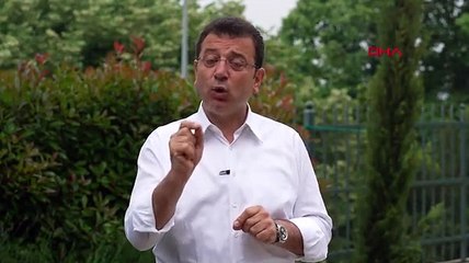 İmamoğlu: Bana güvenin, her şey çok güzel olacak