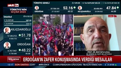 Erdoğan'ın zafer konuşmasında verdiği mesajlar