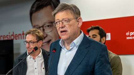 Ximo Puig: " Hay que reflexionar y preparar la alternativa para las generales"