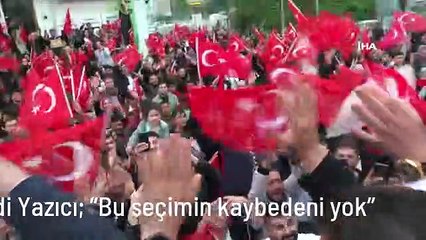Tuzla Belediye Başkanı Dr. Şadi Yazıcı: "Bu seçimin kaybedeni yok"