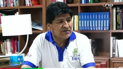 Evo Morales manifiesta que la muerte de Carlos Colodro levanta sospecha