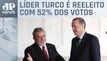 Lula parabeniza Recep Erdogan por reeleição na Turquia