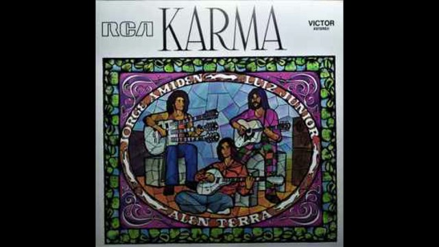 Karma – Karma Rock, Latin, Folk, World, & Country, Folk Rock, Prog Rock 1972