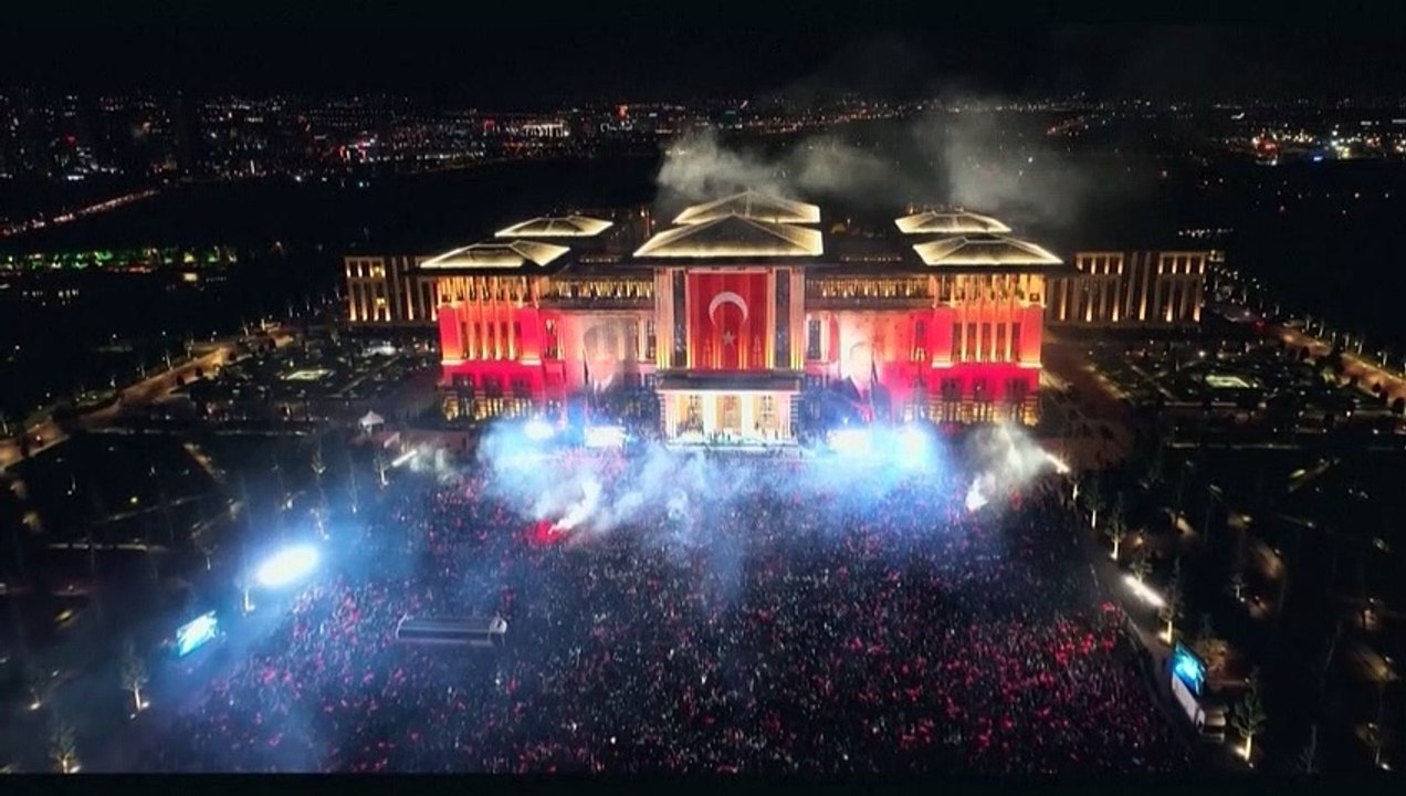 Reeleição de Erdogan gera preocupações e sentim...