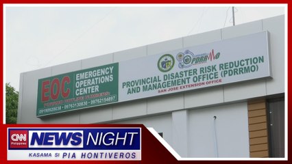Epekto ng habagat hindi pa raw ramdam sa Occidental Mindoro | News Night