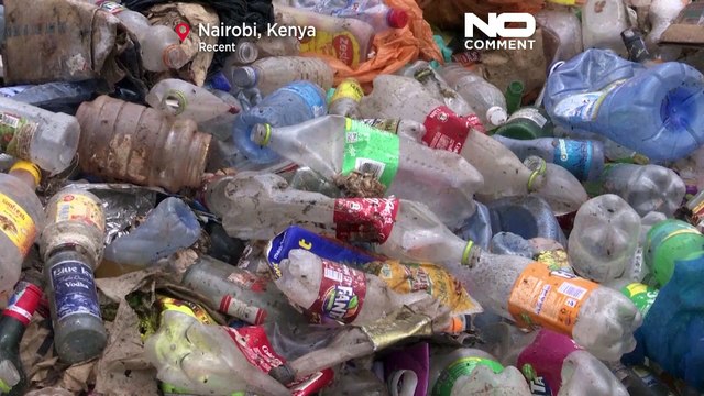 11 Cent für einen Kilo Plastik: Sammler:innen in Kenia müssen ihre Gesundheit riskieren