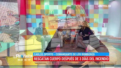 Bomberos informan sobre persona hallada carbonizada