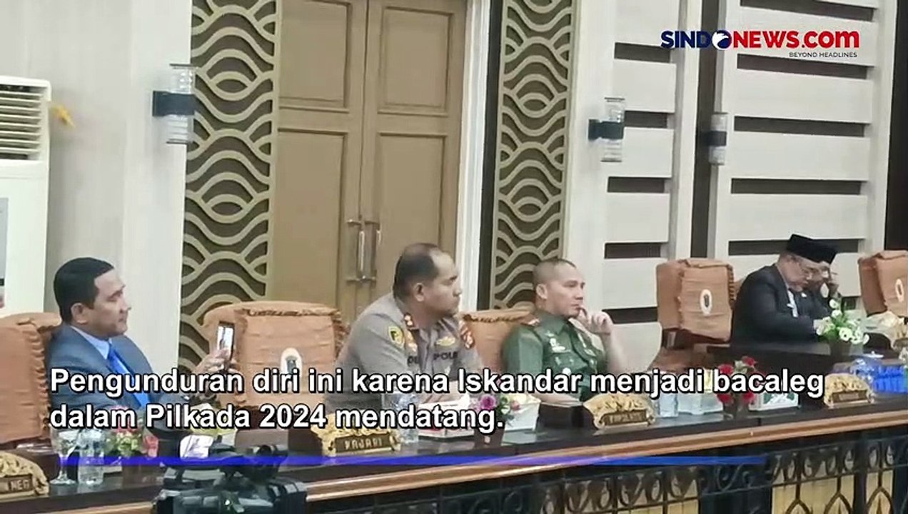Jadi Bacaleg, Bupati OKI Mundur dari Jabatannya