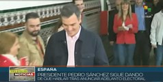 Presidente Pedro Sánchez adelanta elecciones generales españolas para el 23 de julio