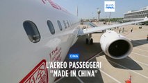 Volo inaugurale Shanghai-Pechino per il C919, il primo aereo passeggeri 