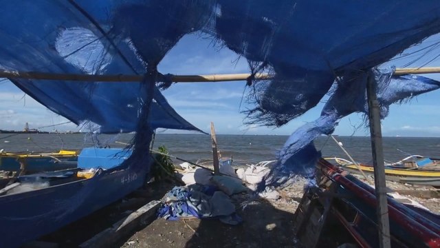 Filipinas se prepara para el embate del debilitado tifón Mawar