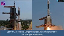 ISRO GSLV-NVS Launch: India Successfully Places Navigation Satellite NVS-01 Into Orbit