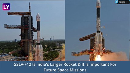 ISRO GSLV-NVS Launch: India Successfully Places Navigation Satellite NVS-01 Into Orbit