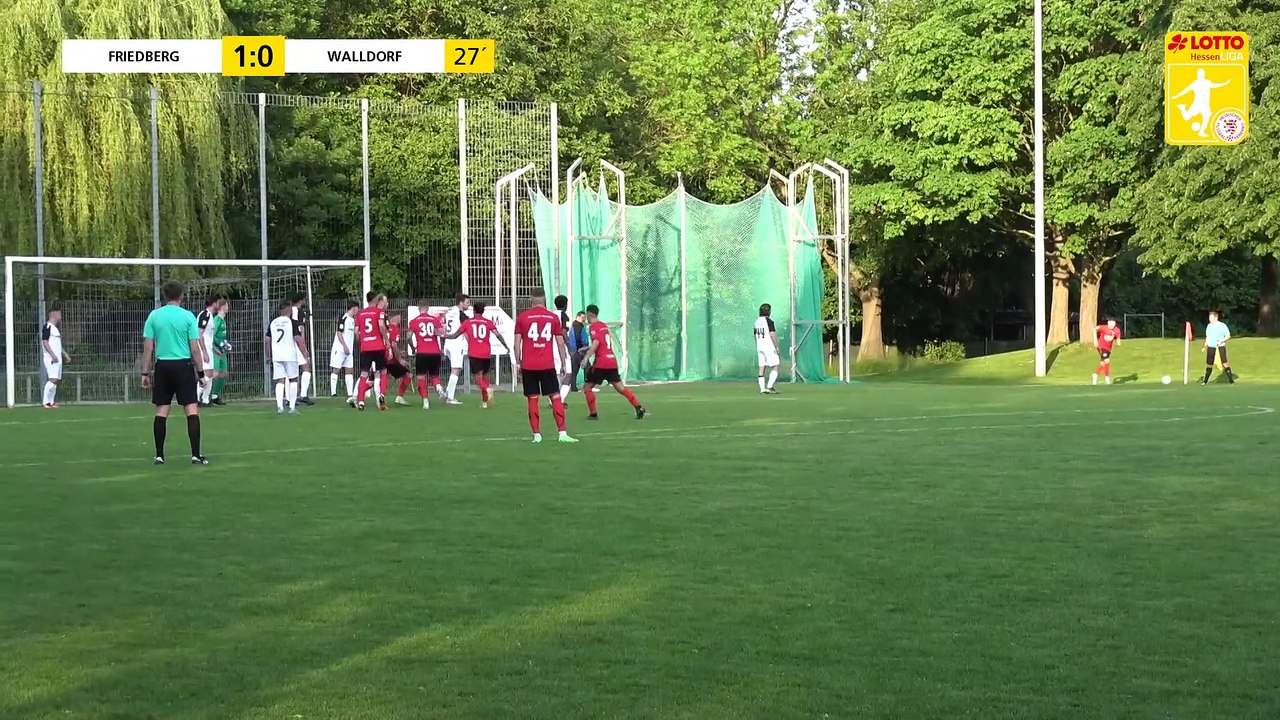 Hessenliga-Torshow vom 38. Spieltag