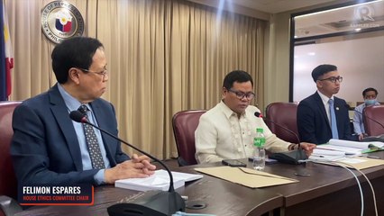 House panel recommends ‘stiffer’ sanction vs Teves, but does not say what it is