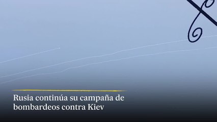 Rusia intensifica ataques aéreos en Kiev 🚀