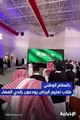 طلاب المملكة يودعون رائدي الفضاء السعوديين بالسلام الوطني
