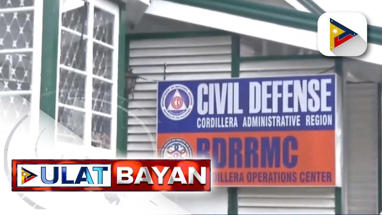 CAR RDRRMC, naka-red alert status na dahil sa B...
