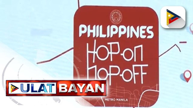 Kauna-unahang Hop-on-Hop-off bus tour sa bansa, inilunsad