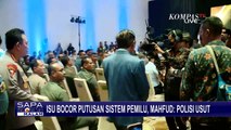 Isu Bocor Putusan Sistem Pemilu, Mahfud: Belum Diketok, Putusan MK Tak Boleh Dibocorkan!