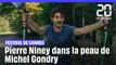 Festival de cannes : Pierre Niney dans la peau de Michel Gondry