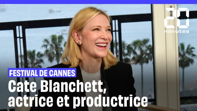 Festival de Cannes : Cate Blanchett, actrice et productrice