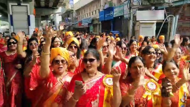 Mahesh Jayanti: महेश जयंती पर अजमेर में निकली शानदार शोभायात्रा