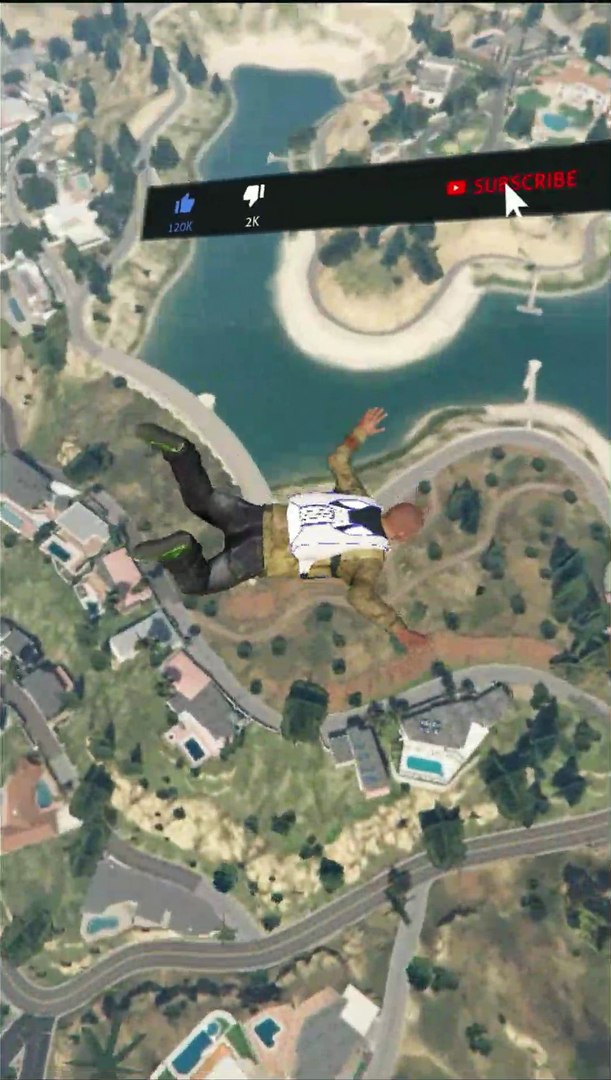 ⁣me to so Raha tha Ma kese ur gya koi to bacha lo bhai #gta5#gaming#shorts