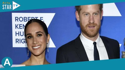 Meghan Markle et Harry : ils ne peuvent pas faire confiance à leur entourage