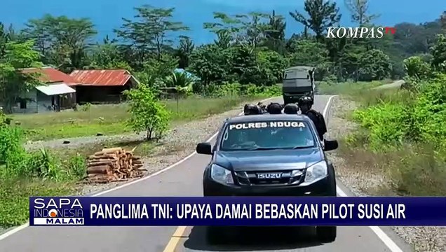 Soal Pembebasan Pilot Susi Air dari KKB, Panglima TNI: Upaya Damai Bebaskan Pilot Susi Air