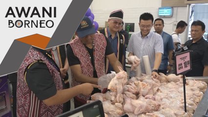 Hari Gawai: Beberapa barangan tersenarai dalam SHMMP dijual lebih murah