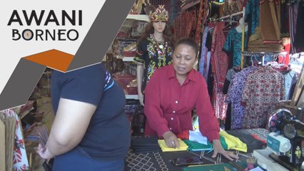 Usahawan Wanita Iban mahu angkat martabat kraftangan Sarawak ke persada dunia