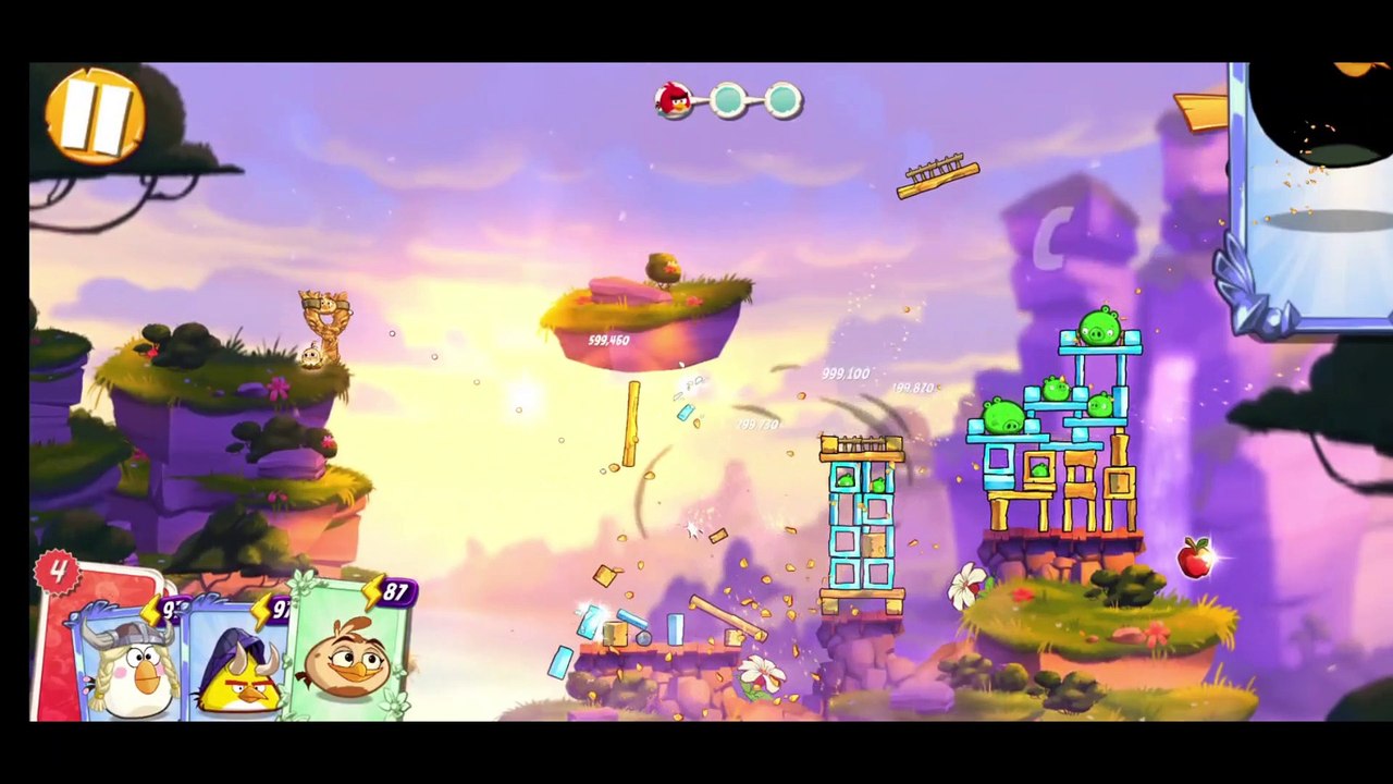 Angry Birds 2 | Level 71 | Hitting Fun | Angry Bird 2 Show