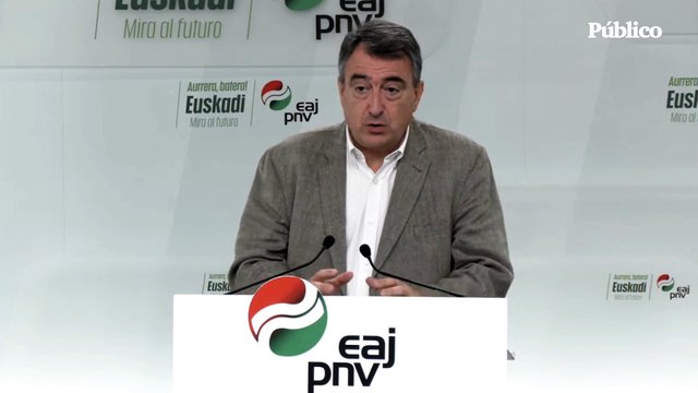 Aitor Esteban: Desde hoy nos ponemos a trabajar en esta campaña