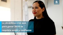 Alianza Va por la Ciudad de México para 2024 ofrece liderazgos: Sandra Cuevas