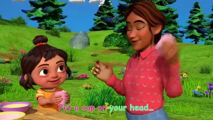 Sing Along with Simon Says 🎶 | Fun Nursery Rhymes & Kids Songs