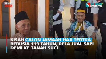 Kisah Calon Jamaah Haji Tertua Berusia 119 Tahun, Rela Jual Sapi demi ke Tanah Suci