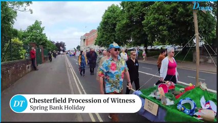 Chesterfield Procession of Witness