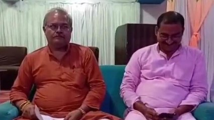 रीवा: स्कीम नंबर 6 को लेकर भाजपा पार्षदों ने लगाया गंभीर आरोप, कही ये बात